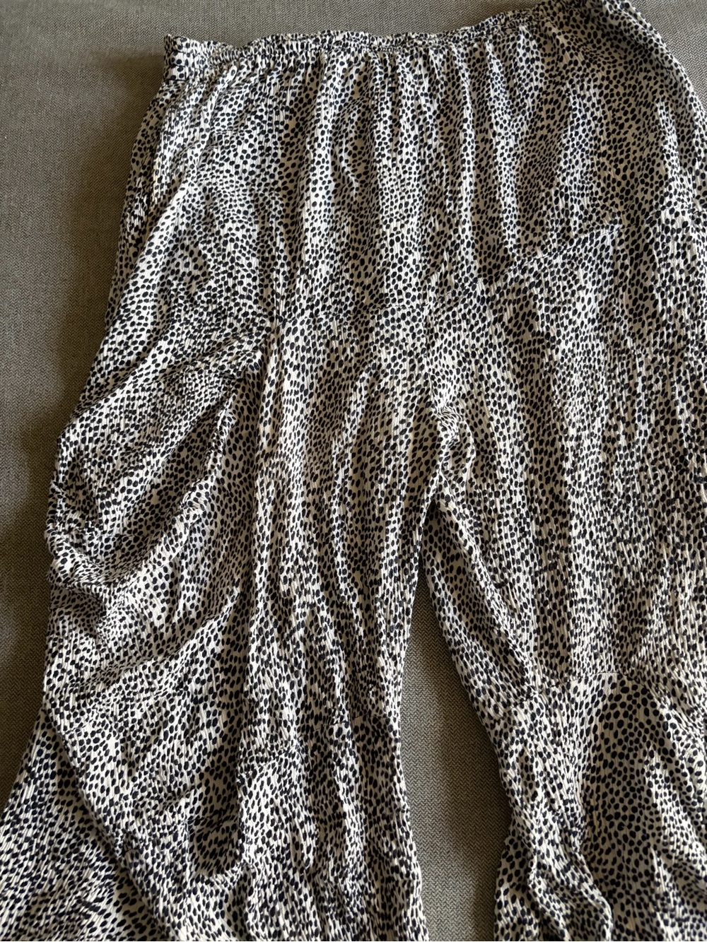 KALIYANA Rayon Polkadot Pants - size 1 - Picture 4 of 12